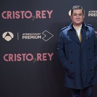 Secun de la Rosa en la premiere de 'Cristo y Rey'