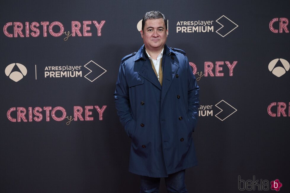 Secun de la Rosa en la premiere de 'Cristo y Rey'