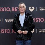 Roberto Brasero en la premiere de 'Cristo y Rey'