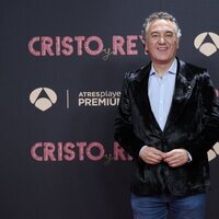 Roberto Brasero en la premiere de 'Cristo y Rey'