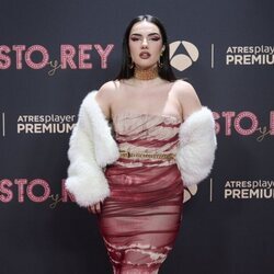 Marta Sango en la premiere de 'Cristo y Rey'