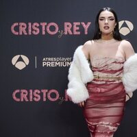 Marta Sango en la premiere de 'Cristo y Rey'