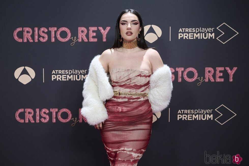 Marta Sango en la premiere de 'Cristo y Rey'