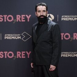 Miguel Lago en la premiere de 'Cristo y Rey'