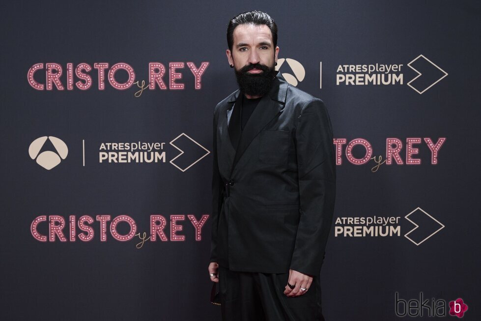 Miguel Lago en la premiere de 'Cristo y Rey'