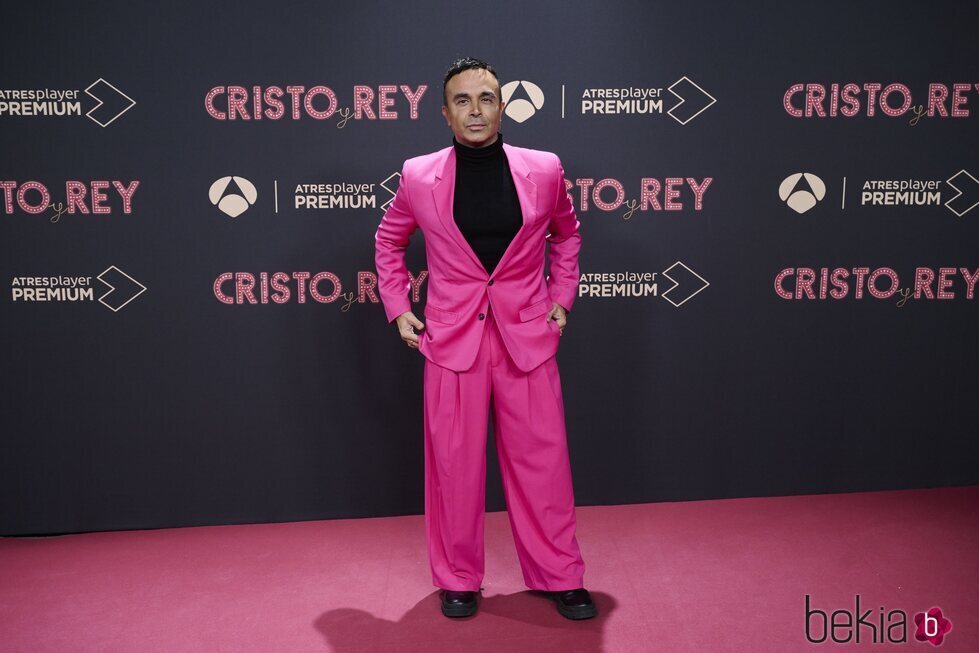 Luis Rollán en la premiere de 'Cristo y Rey'