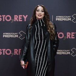 Daniela Santiago en la premiere de 'Cristo y Rey'