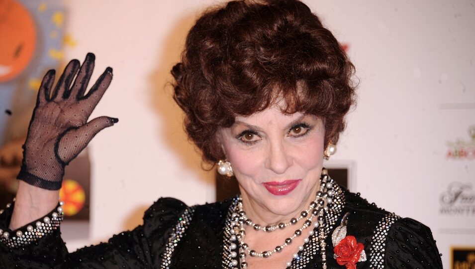 Gina Lollobrigida en el Festival de Cine de Mónaco en 2010