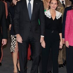 Los Reyes Felipe y Letizia en la inauguración de FITUR 2023