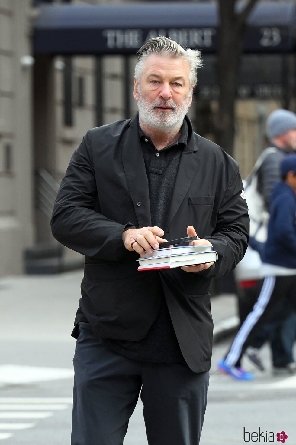 Alec Baldwin en Nueva York