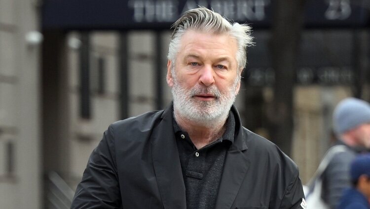 Alec Baldwin en Nueva York