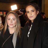 Gloria Camila y Rocío Flores en la inauguración del museo de Ortega Cano