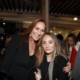 Rosario Mohedano y Rocío Flores en la inauguración del museo de Ortega Cano