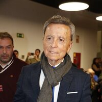 Ortega Cano en la inauguración de su museo en Madrid