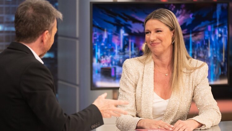 Anne Igartiburu habla de las Campanadas 2022 en 'El Hormiguero'