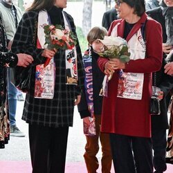 Carlota Casiraghi y Estefanía de Mónaco, muy cómplices en el Festival de Circo de Monte-Carlo 2023