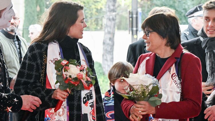 Carlota Casiraghi y Estefanía de Mónaco, muy cómplices en el Festival de Circo de Monte-Carlo 2023