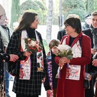 Carlota Casiraghi y Estefanía de Mónaco, muy cómplices en el Festival de Circo de Monte-Carlo 2023