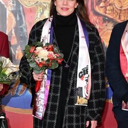 Carlota Casiraghi en el Festival de Circo de Monte-Carlo 2023