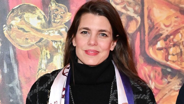 Carlota Casiraghi en el Festival de Circo de Monte-Carlo 2023