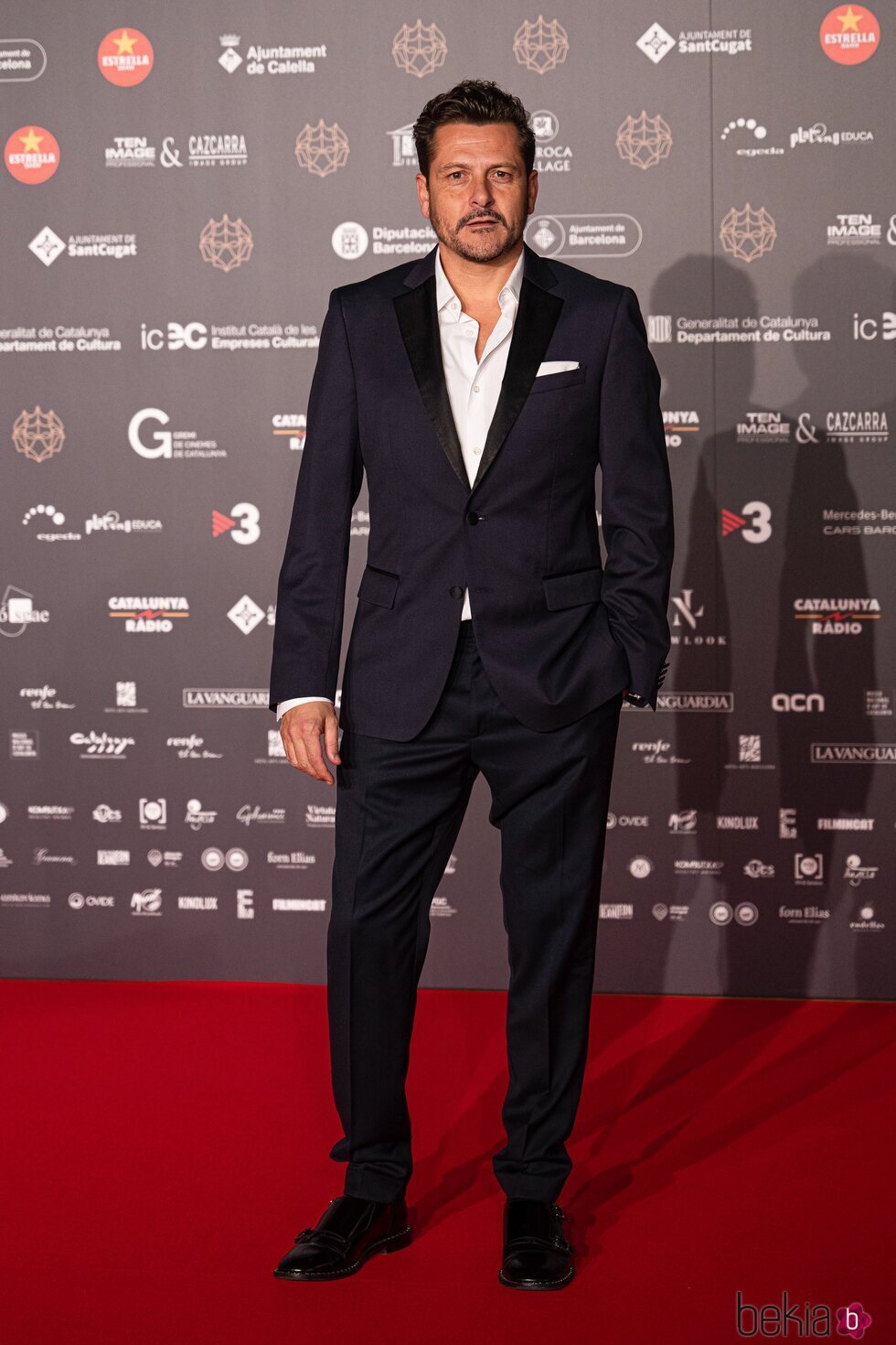 Kike Maillo en los Premios Gaudí 2023