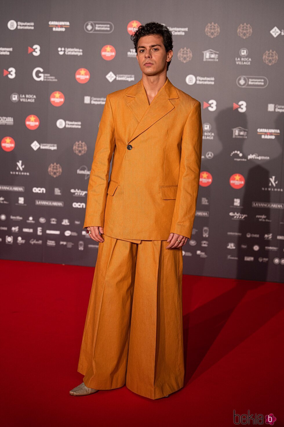 Alfred García en los Premios Gaudí 2023