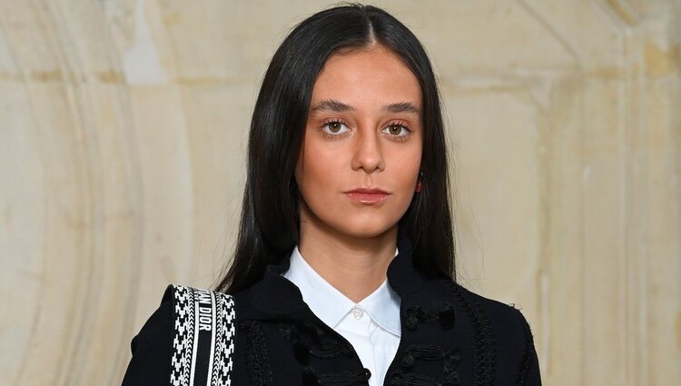 Victoria Federica asiste al desfile de Dior 2023 en París