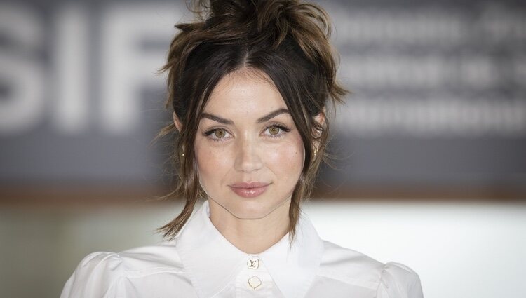 Ana de Armas en el Festival de Cine de San Sebastián 2022