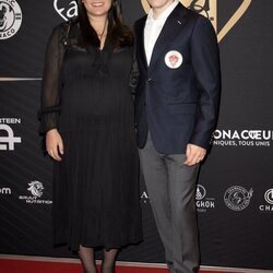 Louis y Marie Ducruet en la Fight Aids Cup Gala 2023