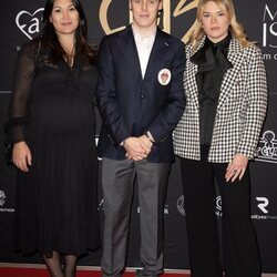 Louis y Marie Ducruet y Camille Gottlieb en la Fight Aids Cup Gala 2023