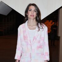 Carlota Casiraghi en el desfile de Alta Costura de Chanel en la Paris Fashion Week 2023