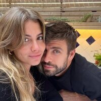 Gerard Piqué y Clara Chía