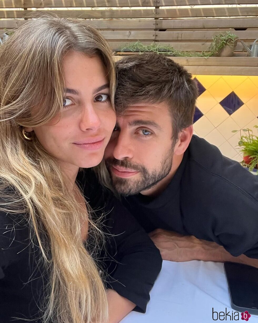 Gerard Piqué y Clara Chía