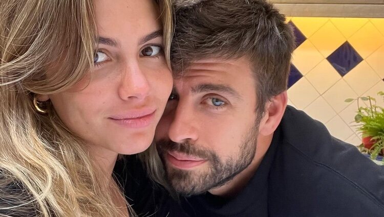 Gerard Piqué y Clara Chía