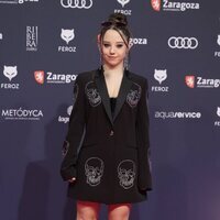 Carla Quílez en los premios Feroz 2023