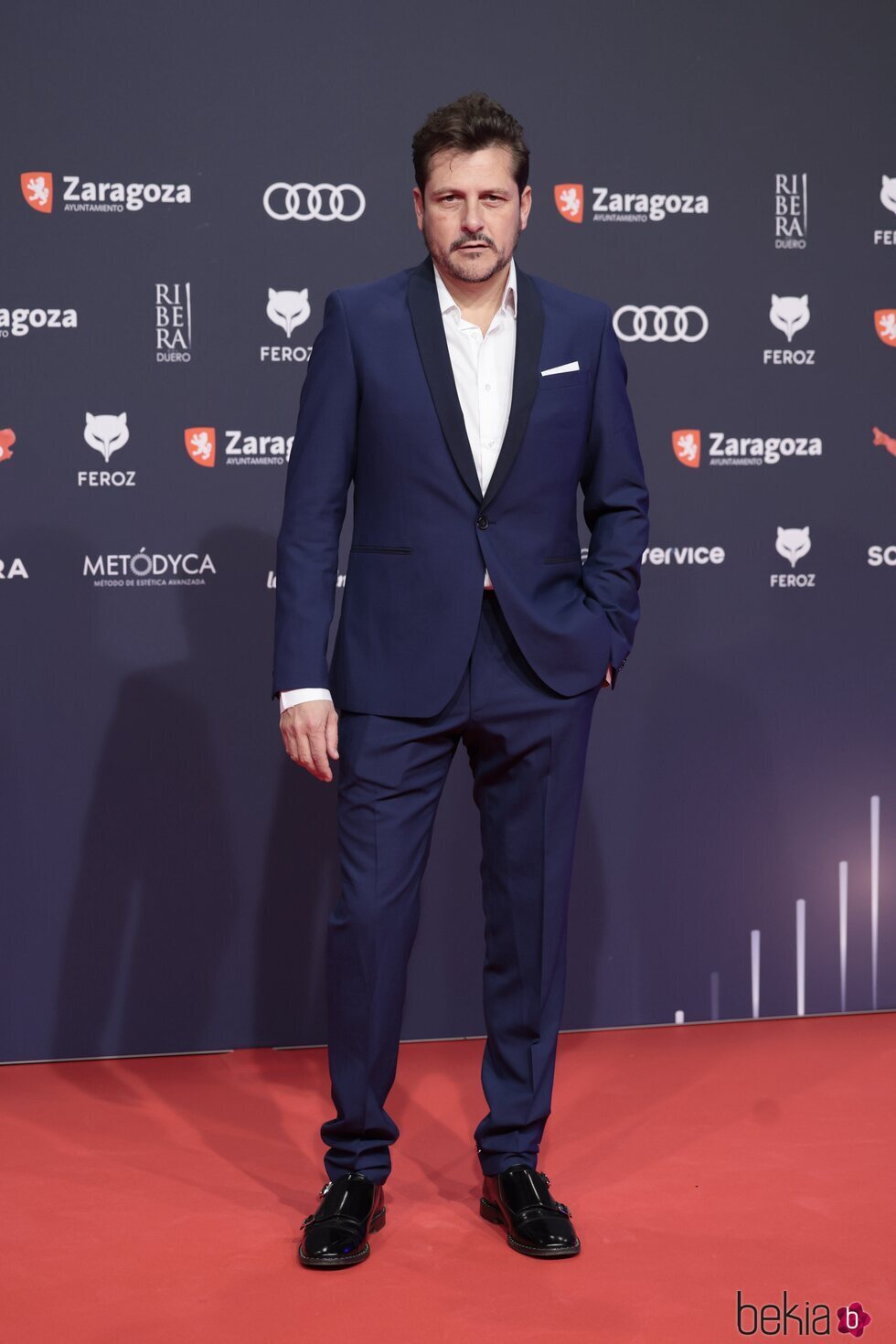 Kike Maíllo en los premios Feroz 2023