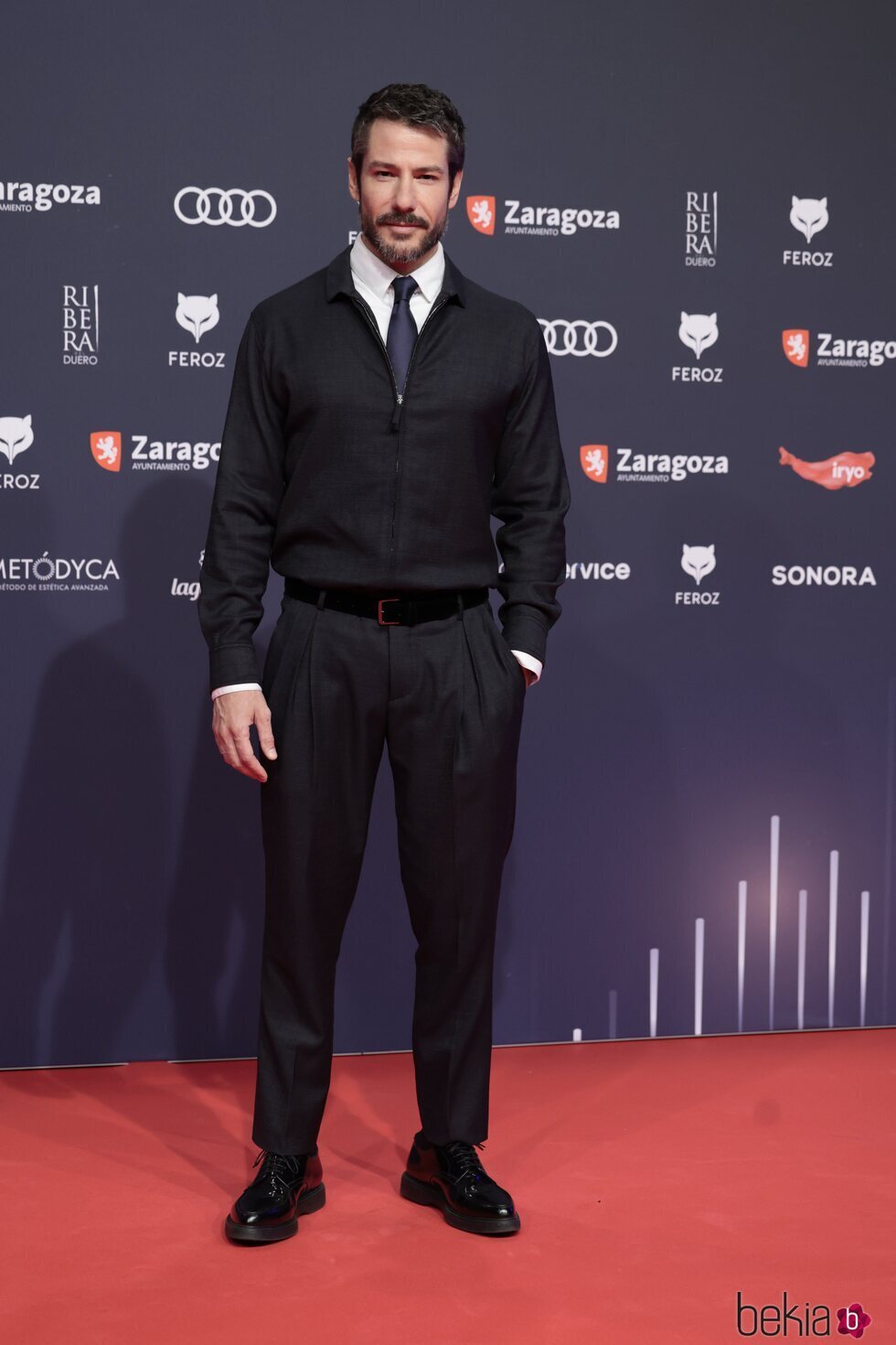 Alejandro Albarracín en los premios Feroz 2023