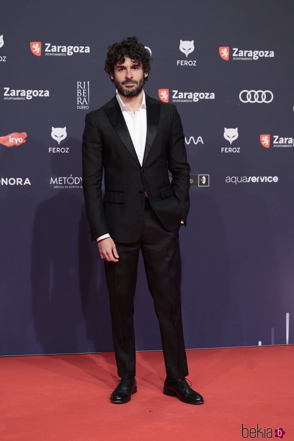 Nico Romero en los premios Feroz 2023