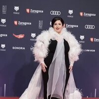 Laura Galán en los premios Feroz 2023