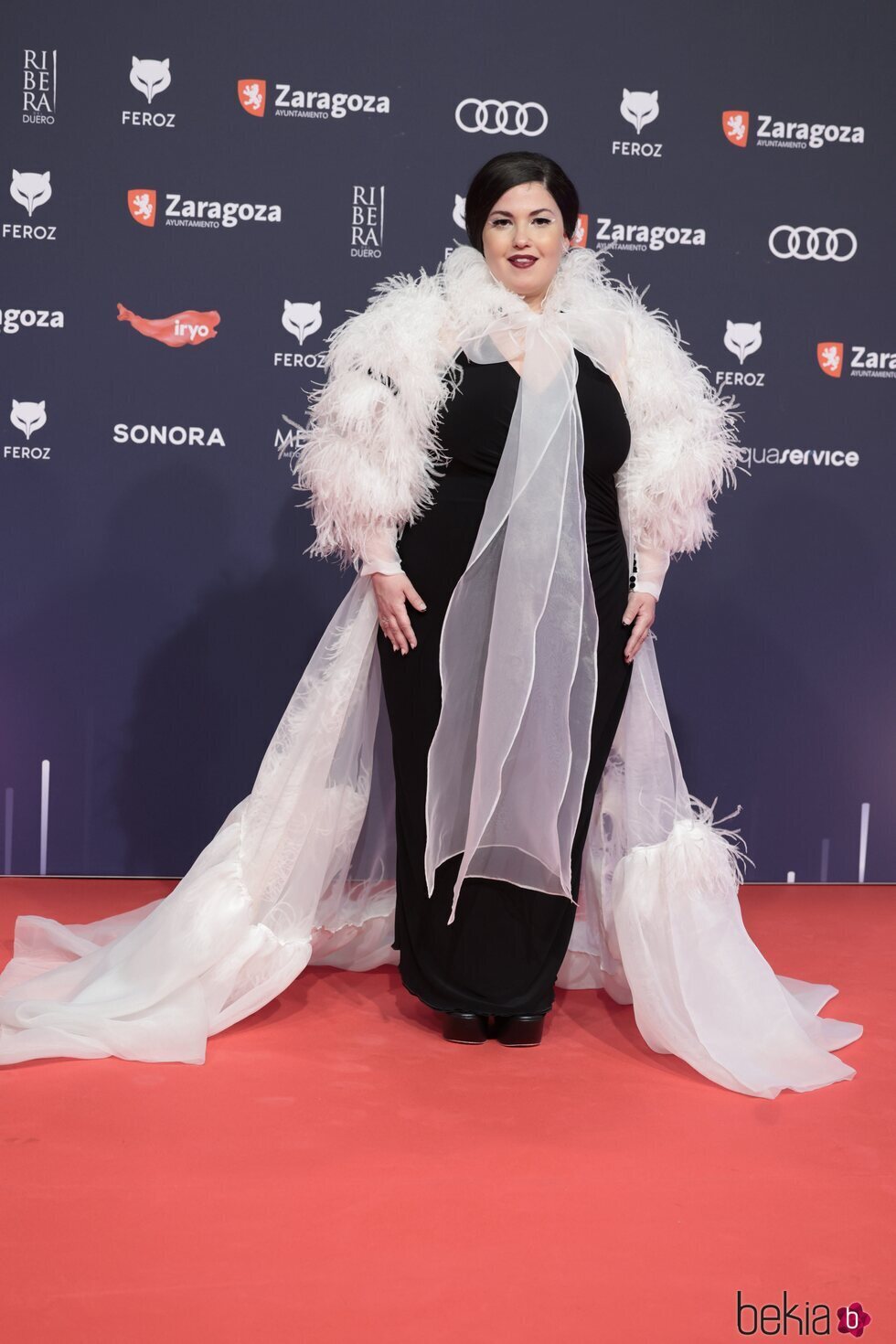 Laura Galán en los premios Feroz 2023