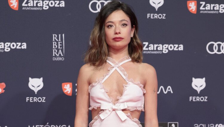 Anna Castillo en los premios Feroz 2023