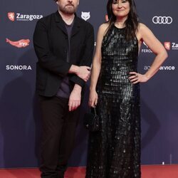 Eva Amaral and Juan Aguirre en los premios Feroz 2023