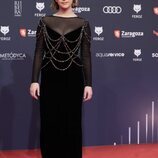 Elisabet Casanovas en los premios Feroz 2023