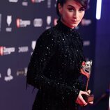 Claudia Salas, premio a mejor actriz protagonista por 'La ruta' en los premios Feroz 2023