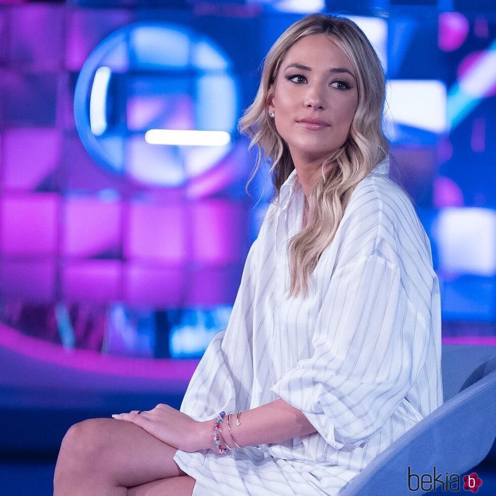 Alice Campello acude al programa 'Verissimo'