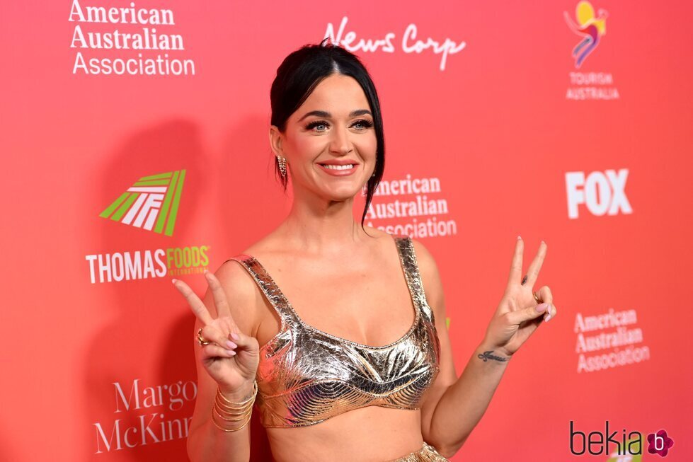 Katy Perry en la gala G'Day USA Arts 2023 en Los Angeles