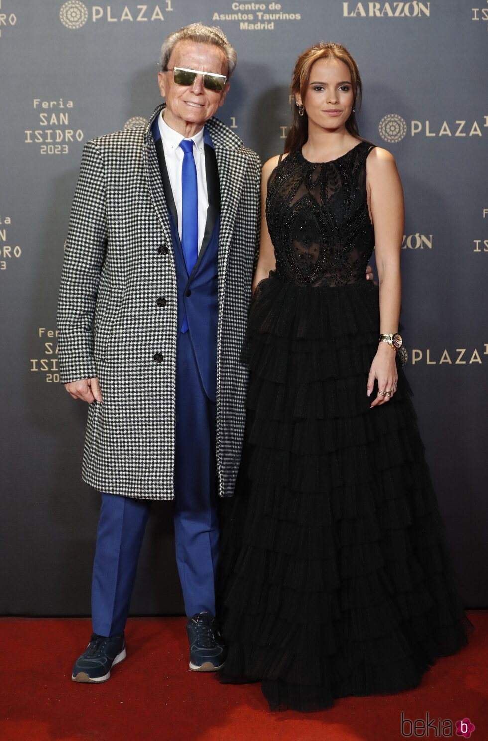 José Ortega Cano y Gloria Camila en la gala de presentación del cartel de San Isidro 2023