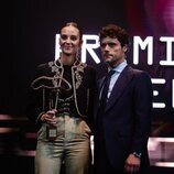 Victoria Federica y Miguel Abellán en la presentación del cartel de San Isidro 2023 