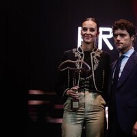 Victoria Federica y Miguel Abellán en la presentación del cartel de San Isidro 2023 