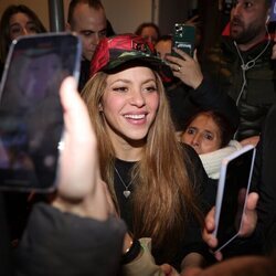 Shakira con sus fans en su 46 cumpleaños